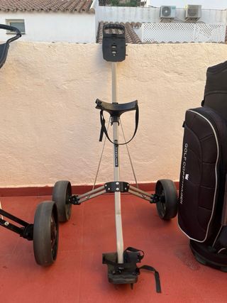Carrito & Bolsa Golf