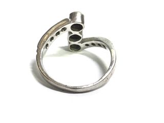 anillo oro 18k con piedra