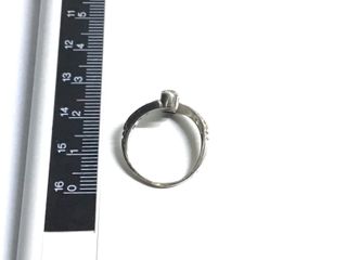 anillo oro 18k con piedra