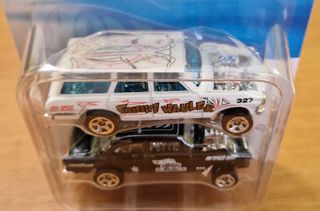 HotWheels Set 2 Cars Gassers 