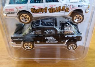 HotWheels Set 2 Cars Gassers 