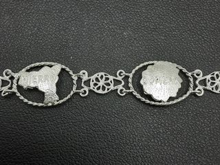 pulsera plata 925mm