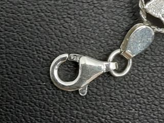 pulsera plata 925mm