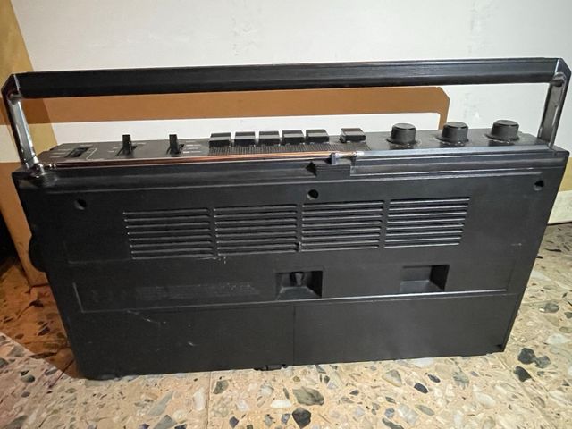 Radiocassette Philips 8210 Boombox