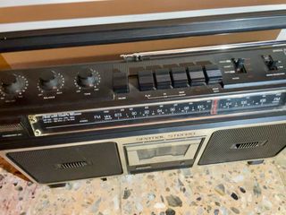 Radiocassette Philips 8210 Boombox