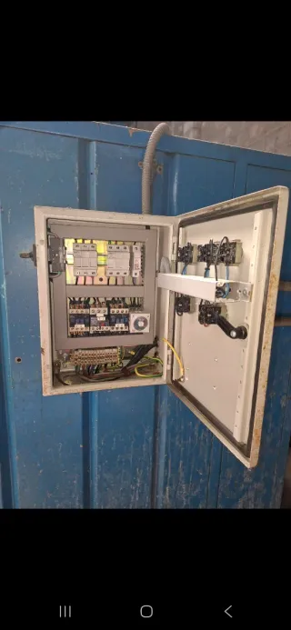 Horno Lacado Industrial pintura en polvo