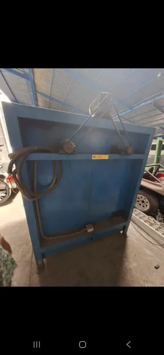 Horno Lacado Industrial pintura en polvo