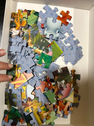Puzzle Disney 4 en 1: 12, 16, 20, 25 piezas