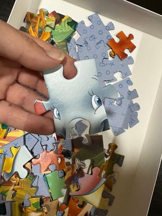 Puzzle Disney 4 en 1: 12, 16, 20, 25 piezas