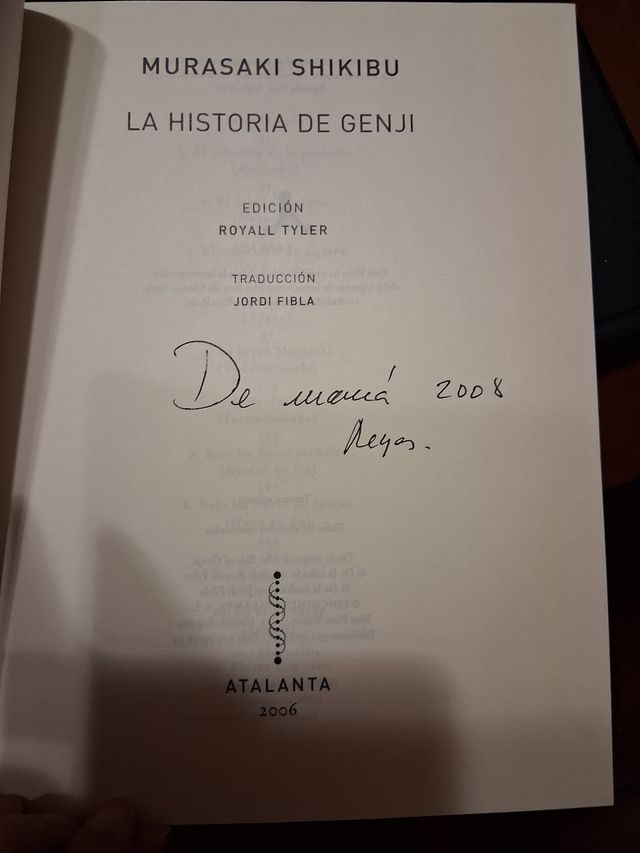 La historia de Genji. Vol. I (Memoria Mundi) (S...