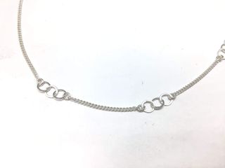 cadena plata 925mm 22.5cm