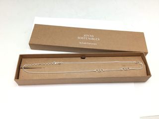 cadena plata 925mm 22.5cm