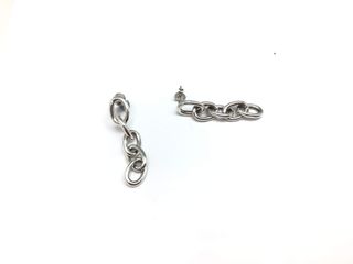 pendientes plata 925mm