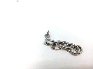 pendientes plata 925mm