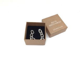 pendientes plata 925mm