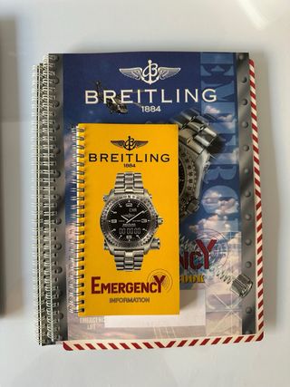 Manual de ventas Breitling Emergency