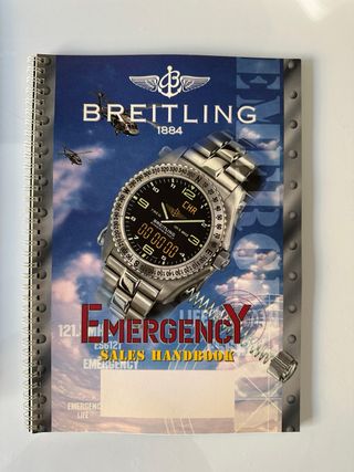 Manual de ventas Breitling Emergency