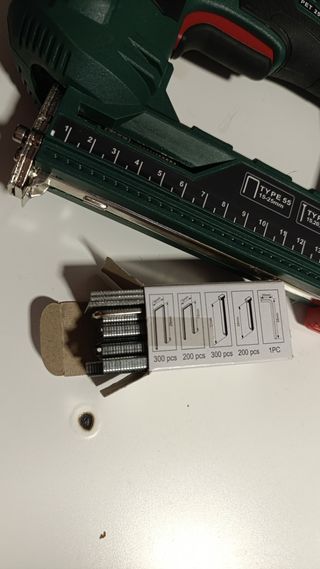 Grapadora eléctrica Parkside PET25C3