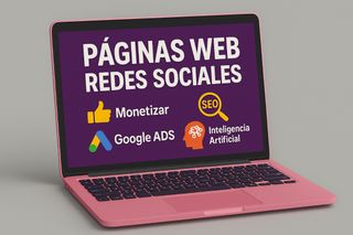 Si necesitas una página web... Te ayudo.