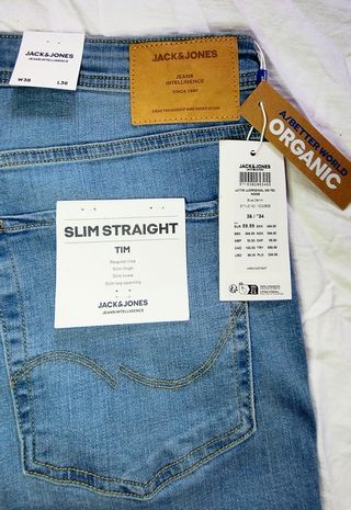 Vaqueros Jack & Jones Slim Straight 36/34