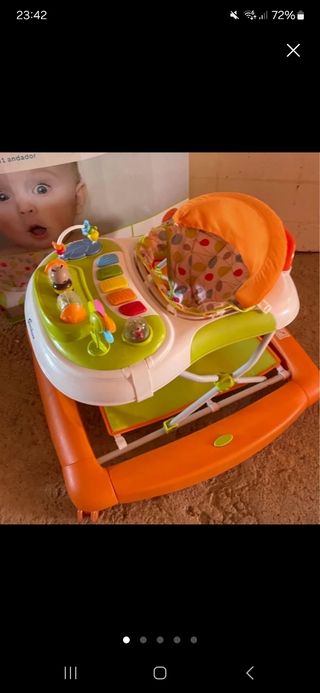 Andador Bebé - Caminador Infantil
