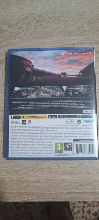 Gran Turismo 7 PS5 