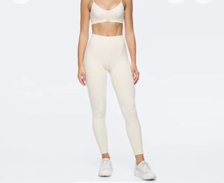 Leggings beige Prozis - Talla S