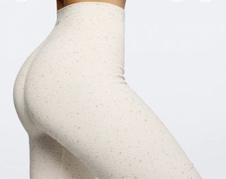Leggings beige Prozis - Talla S
