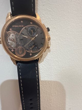 Reloj Police PL.14691JSR/12 - Dorado