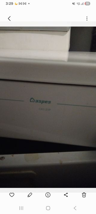 Cocina gas + horno eléctrico + carro de ruedas