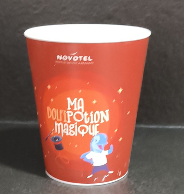 REBAJADO Vaso Novotel - Ma Dolfipoción Mágica
