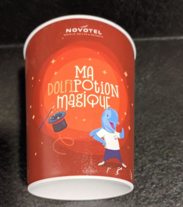 REBAJADO Vaso Novotel - Ma Dolfipoción Mágica
