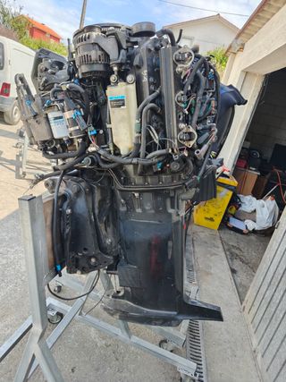 Despiece Mercury Optimax 150