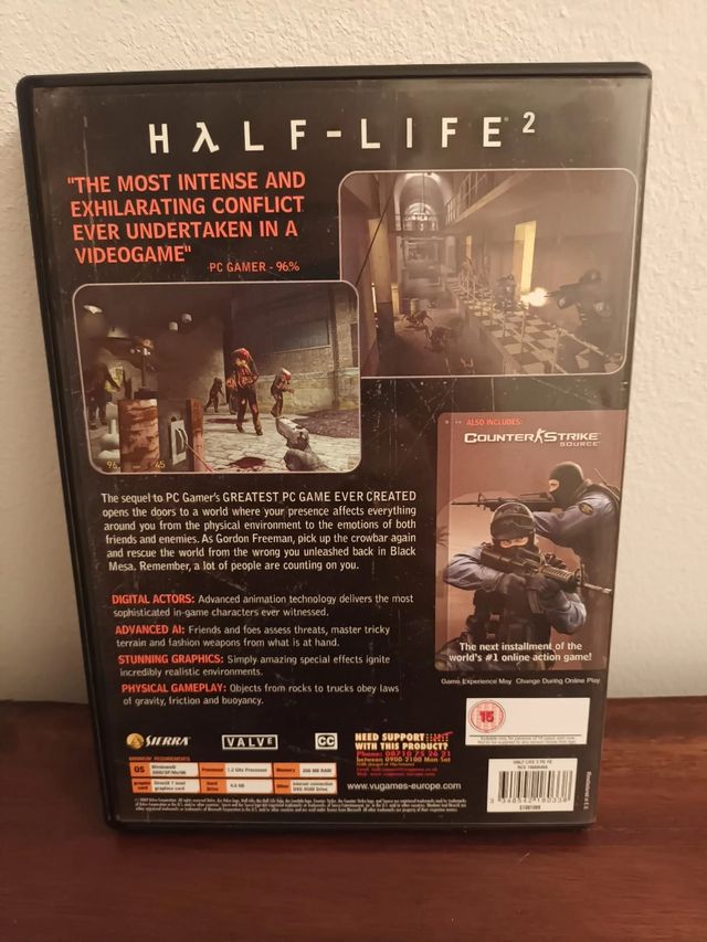 Half-Life 2 PC DVD-ROM