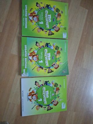 Be Curious Level 1 Pupil's Book with eBook Updated