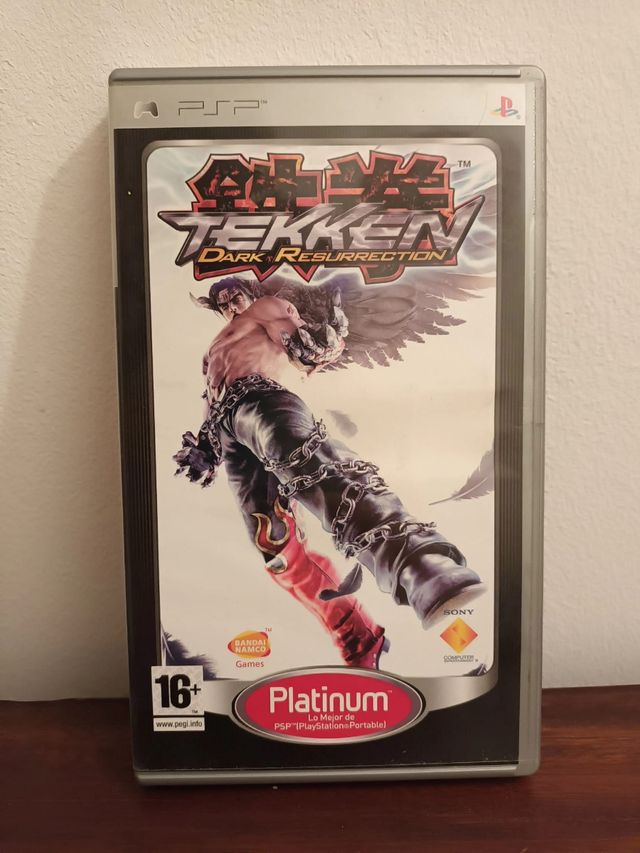 Tekken Dark Resurrection - PSP