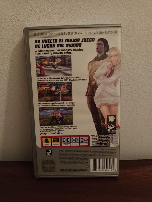 Tekken Dark Resurrection - PSP