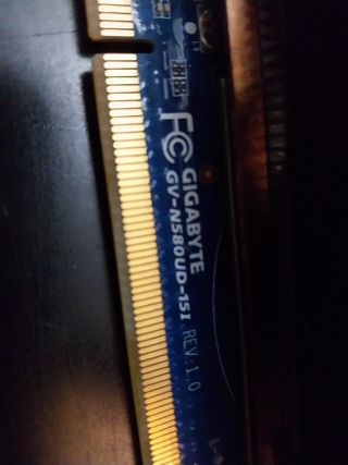 Tarjeta gráfica GIGABYTE GV-N580UD-15I
