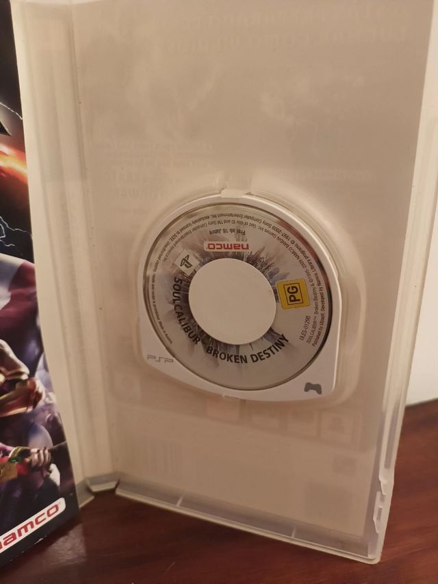 Soul Calibur: Broken Destiny PSP