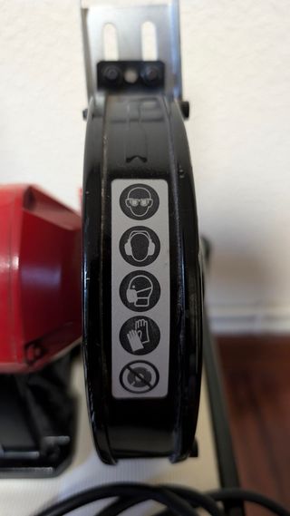 Amoladora Einhell - 2 muelas