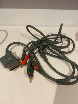 Cable de imagen VGA Xbox 360 Microsoft