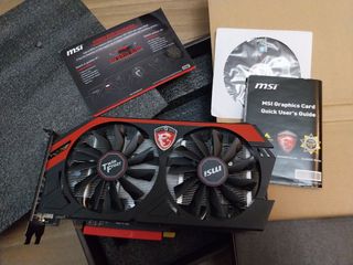 MSI GeForce GTX 750Ti Twin Frozr