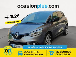 Renault Scenic Limited Blue dCi 88 kW (120 CV)