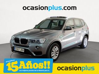 BMW X3 xDrive20d 140 kW (190 CV)