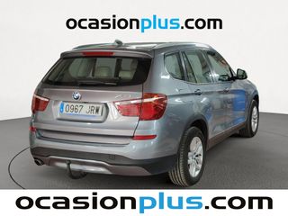 BMW X3 xDrive20d 140 kW (190 CV)