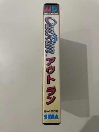 OUTRUN - Sega Mega Drive