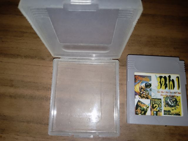 Game Boy 32 en 1 - Multijuegos (precio negociable)