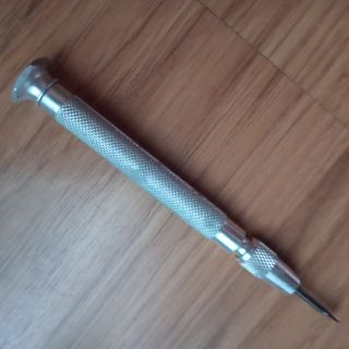 Destornillador Precisión, puntas intercambiables.