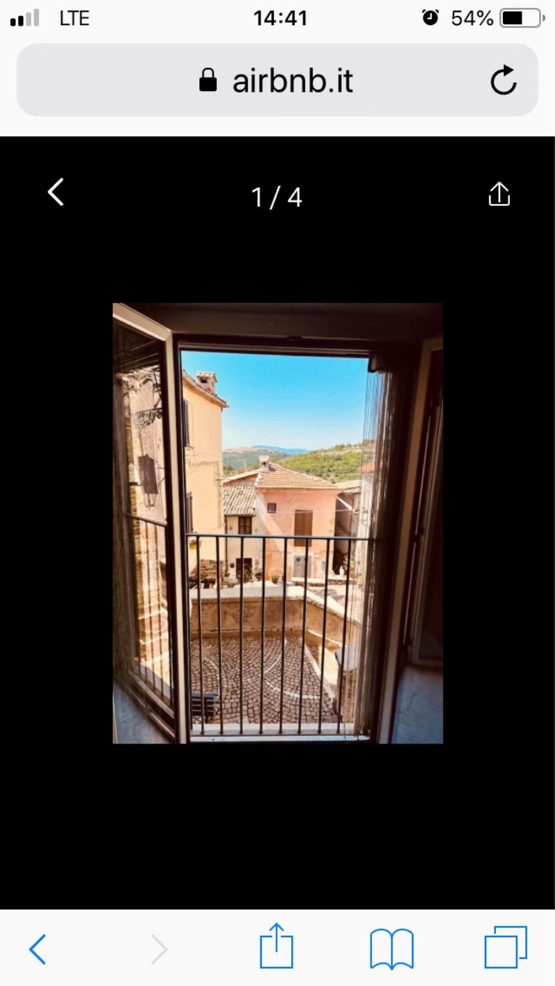 Affitto casa Fiuggi centro storico