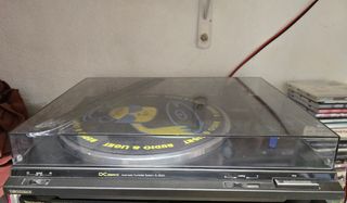 Technics SL-BD20: Tocadiscos